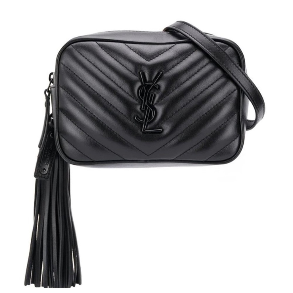 YSL Lou Matelasse Belt Bag